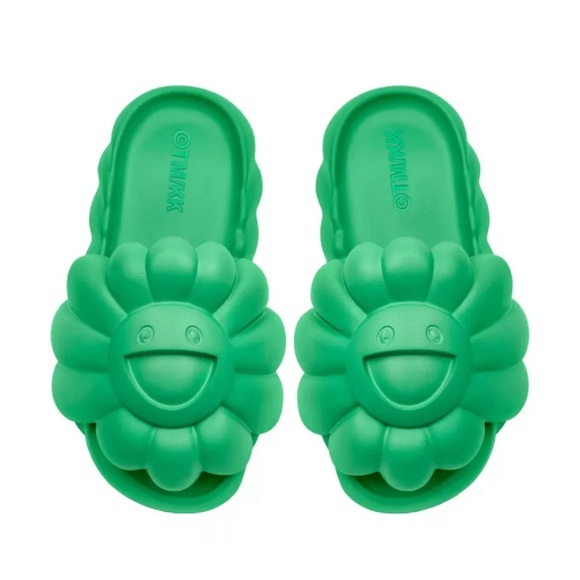 Takashi Murakami Shoes - Takashi Murakami Ohana Full-Bloom Slide Size 7M, 8.5WMNS, UK 6/EU39, New in Box